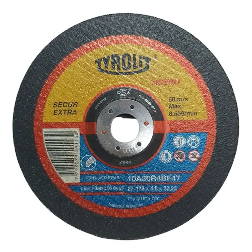 DISCO C/D TYROLIT O/A 178x4.8
