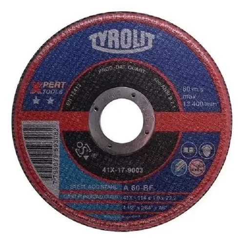 DISCO C/P TYROLIT O/A 114x1.0 Xpert