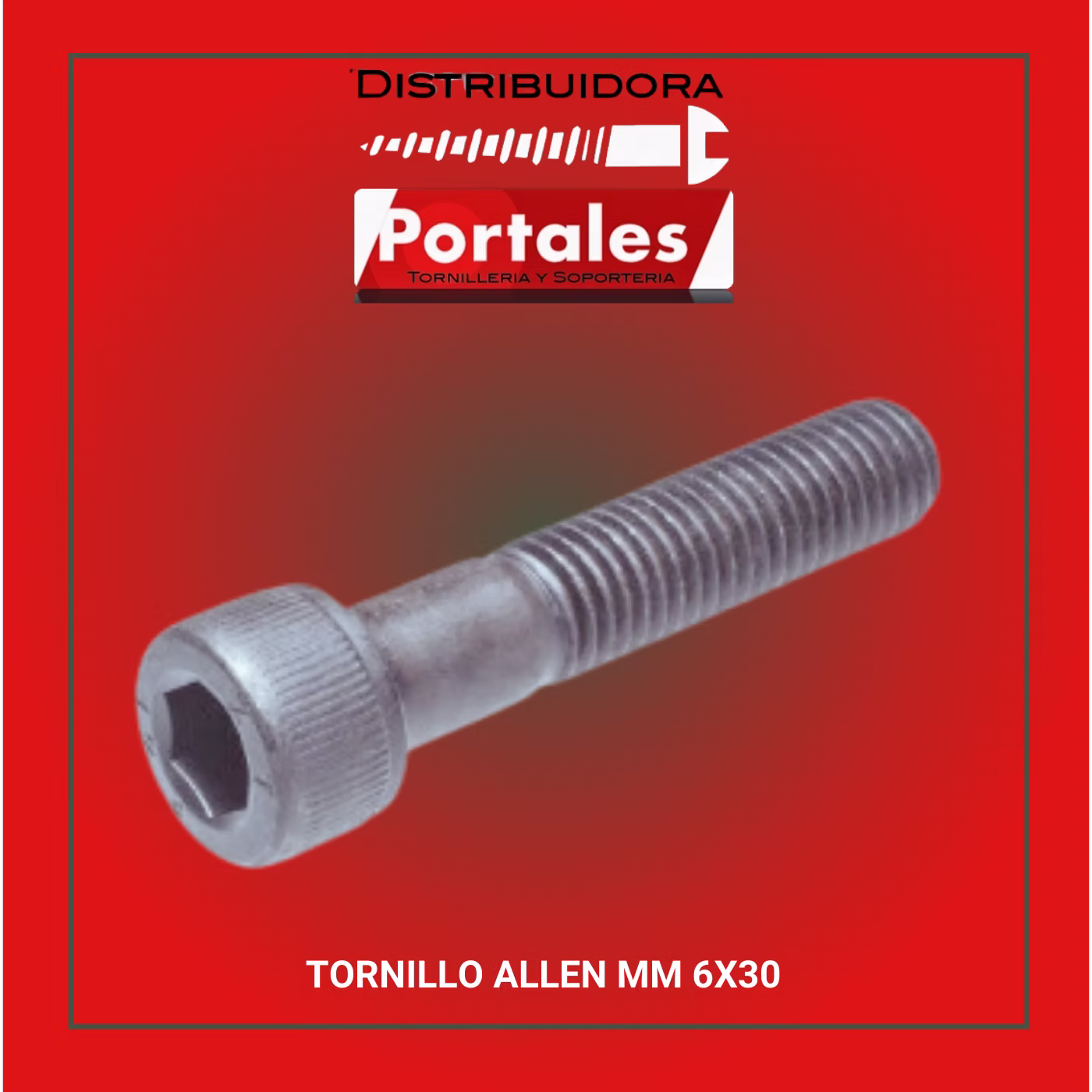 TORN. ALLEN C/C MET 6x30 x U