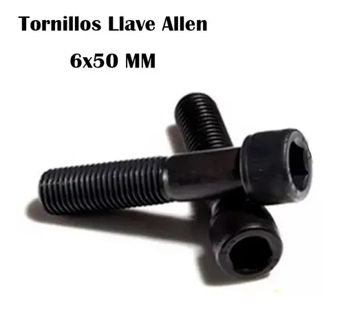 TORN. ALLEN C/C MET 6x50 x U
