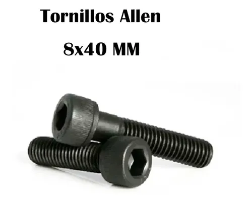 TORN. ALLEN C/C MET 8x40 x U
