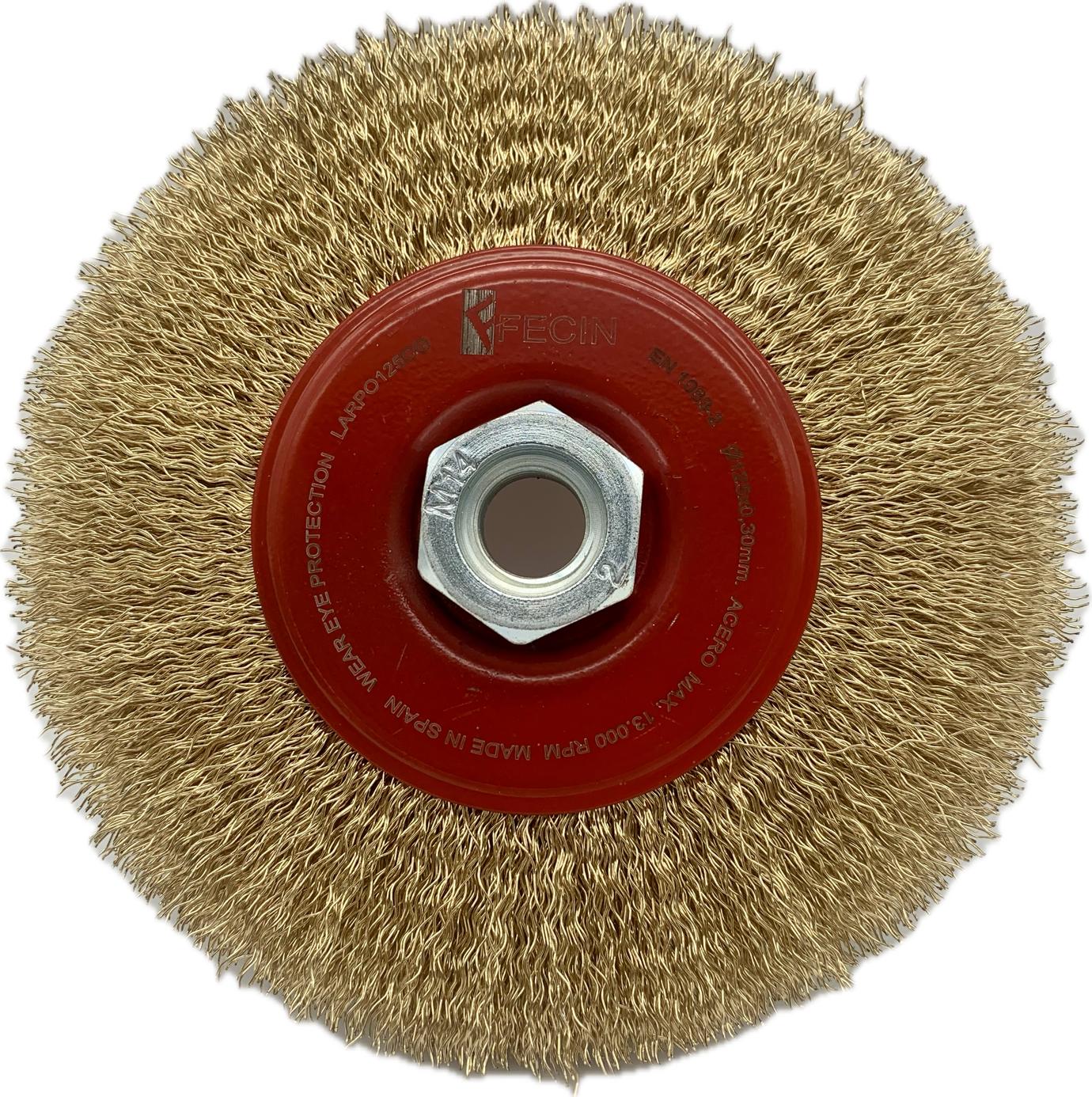CEPILLO CIR. PLANO ONDUL.BCDO. 125MM