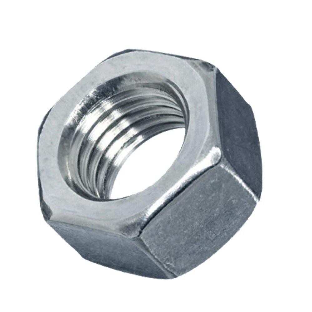 TUERCA GALVANIZADA 1 x U