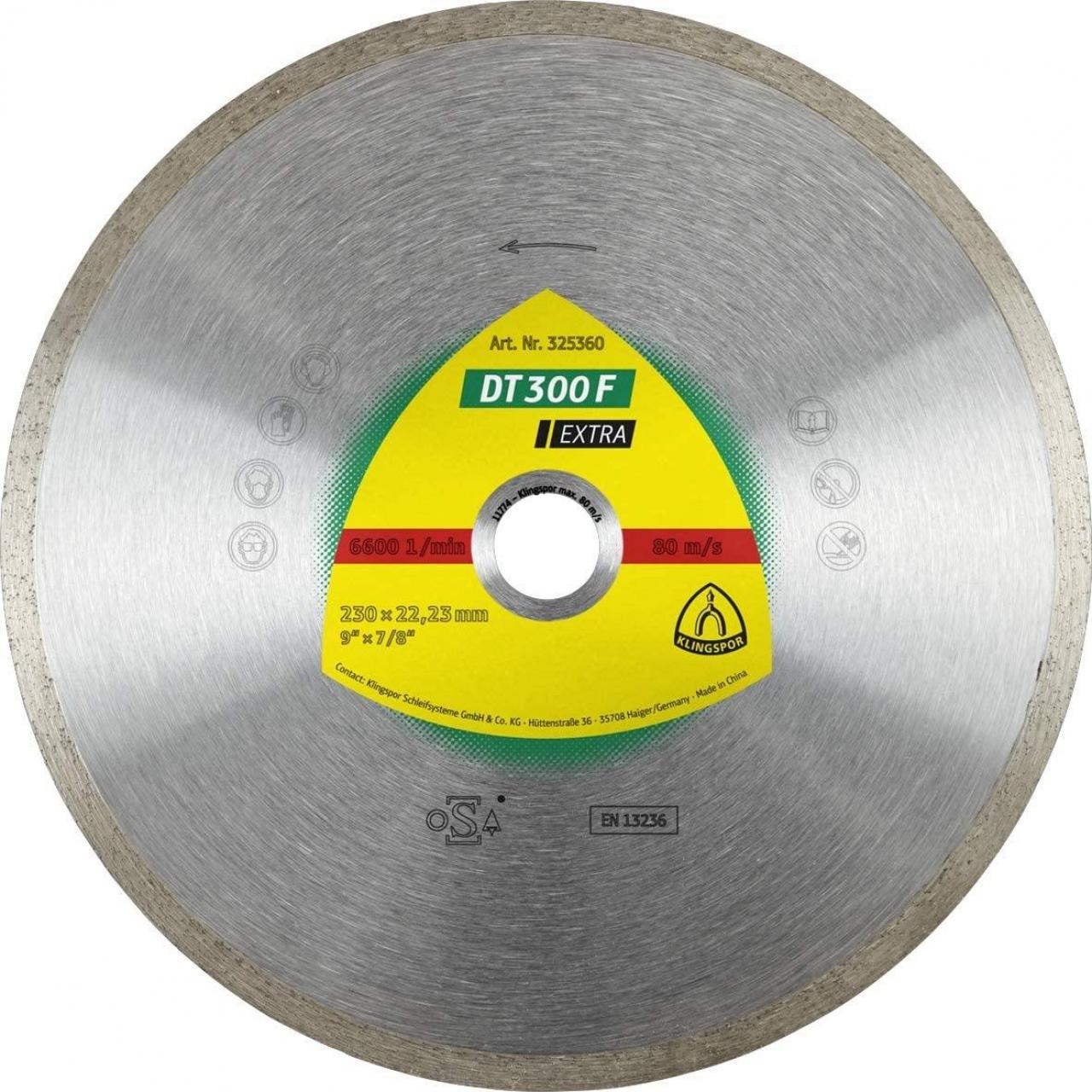 DISCO BRACO DIAMANTADO CONTINUO 230 MM