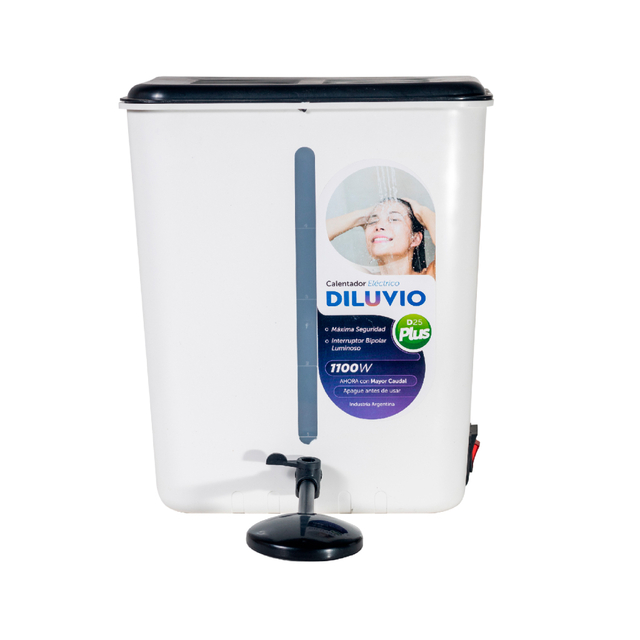 CALEFON DILUVIO PVC D25 PLUS