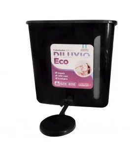 CALEFON PLAST ECO BLACK RESIST.