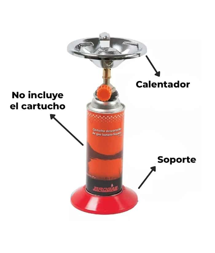 CALENTADOR P/CARTUCHO GL-06
