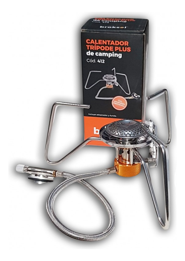 CALENTADOR TRIPODE PLUS 412