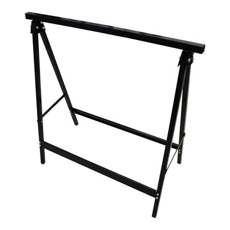 CABALLETE METALICO NEGRO PAR