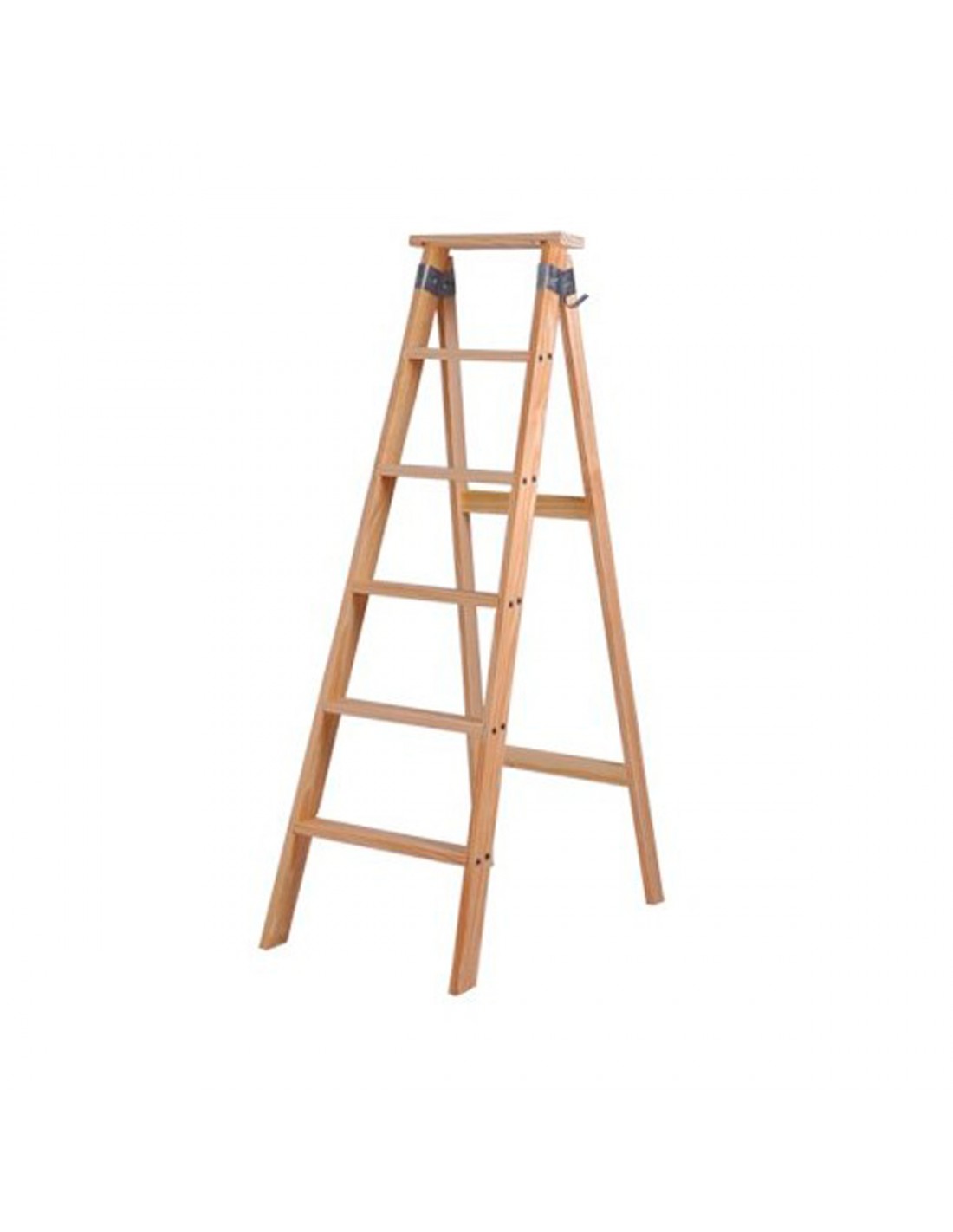 ESCALERA  FAM. SIMP. MADERA 4 ESC. 1.06 M