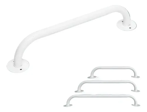 BARRAL SEGURIDAD 25CM BLANCO
