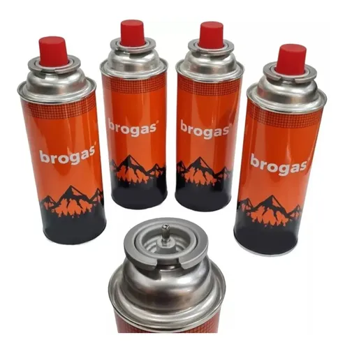 CARTUCHO DESCARTABLE GAS BUTANO 227GR