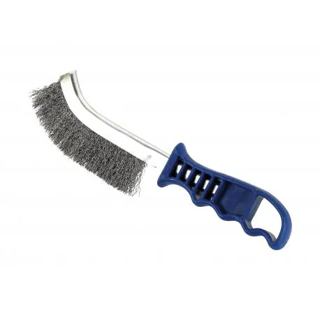 CEPILLO ACERO CON MANGO PLASTICO 6x16 TOOLMAK