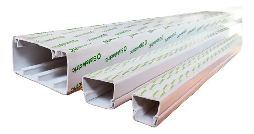 CABLE CANAL 40 x 30 C/ADHESIVO x MT.