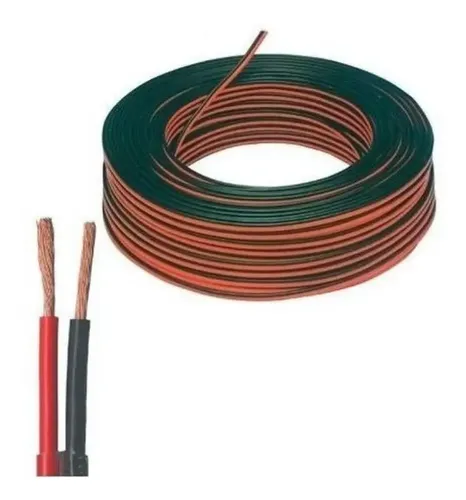 CABLE P/BAFLE PARALELO 2 x 1.00 x MT.