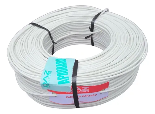 CABLE P/PORTERO ELEC. 2 PAR C/N x MT