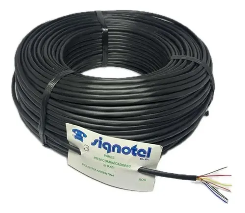 CABLE P/PORTERO ELEC. 3 PAR C/N x MT