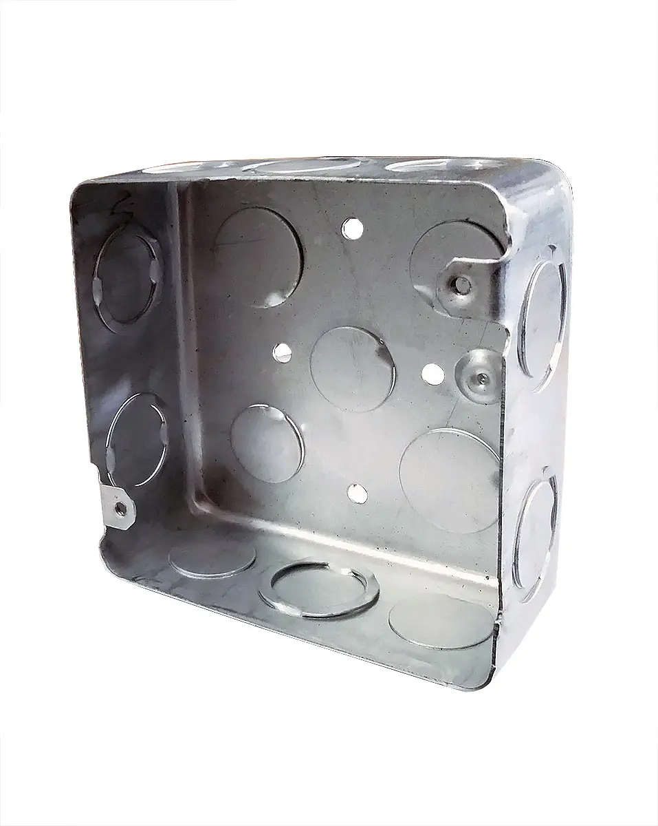 CAJA CHAPA 10 x 10 CUADRADA
