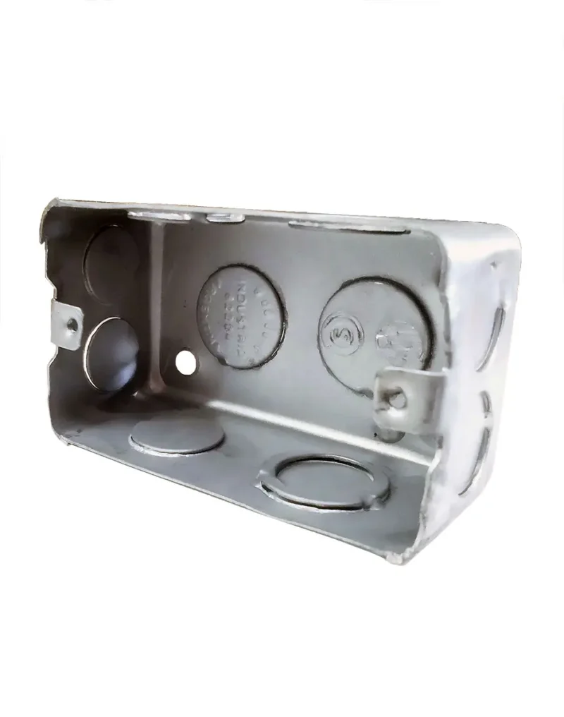 CAJA CHAPA 5 x 10 RECTANGULAR
