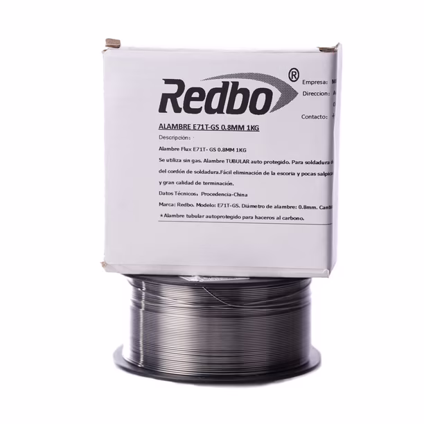 ALAMBRE FLUX AWS E71T 0.8MM 7992