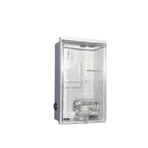 CAJA MEDIDOR MONOF. PVC