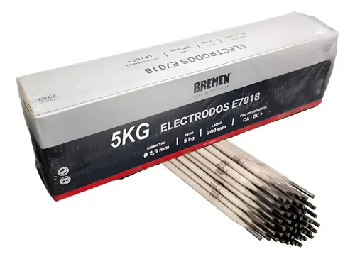 ELECTRODO BREMEN 7018 2.5MM x KG 7989