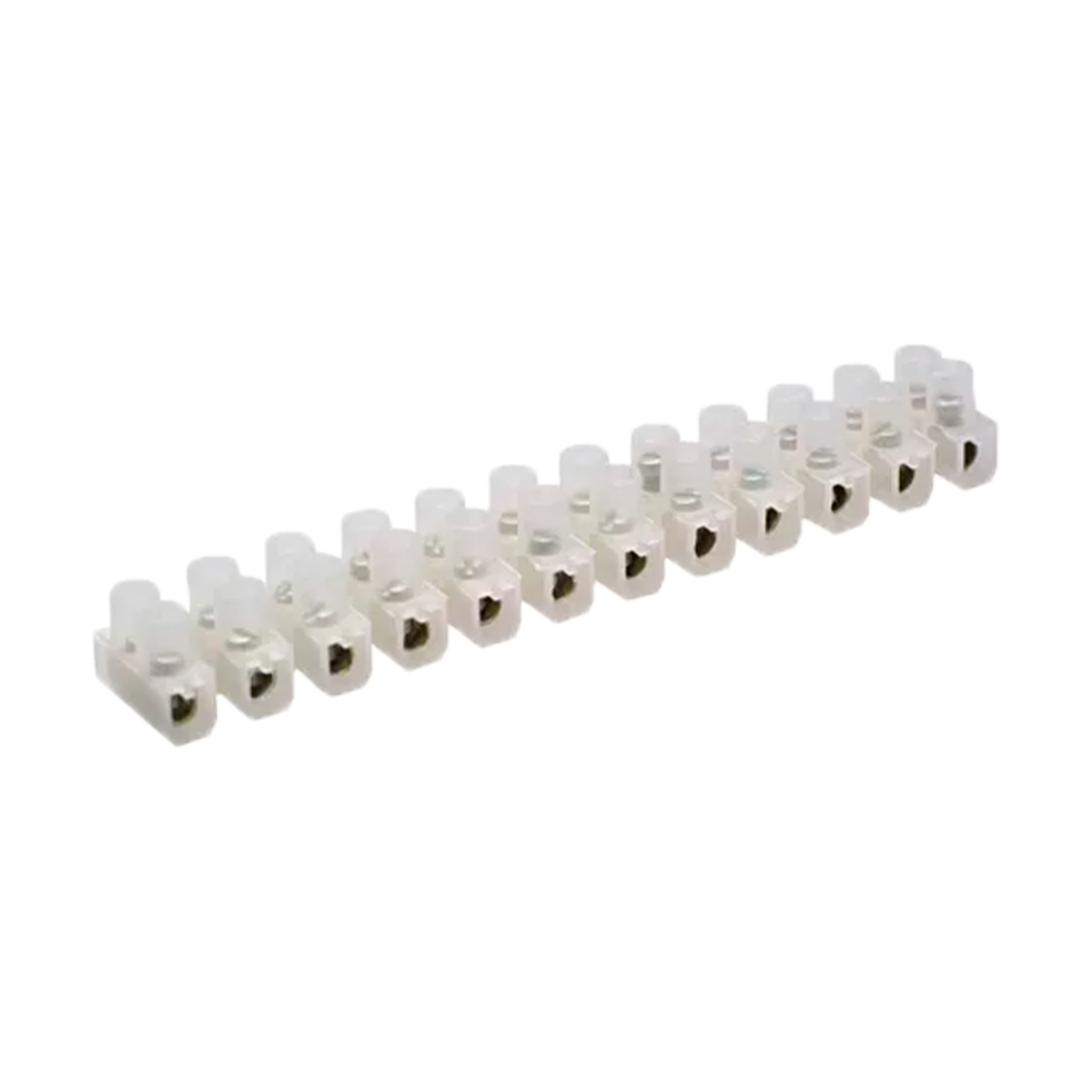 BORNERA PLASTICA 30 AMP x U
