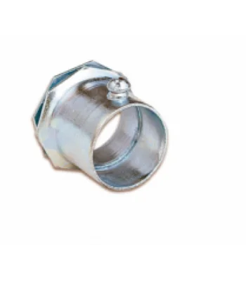 CONECTOR HIERRO ZINCADO 1-1/2