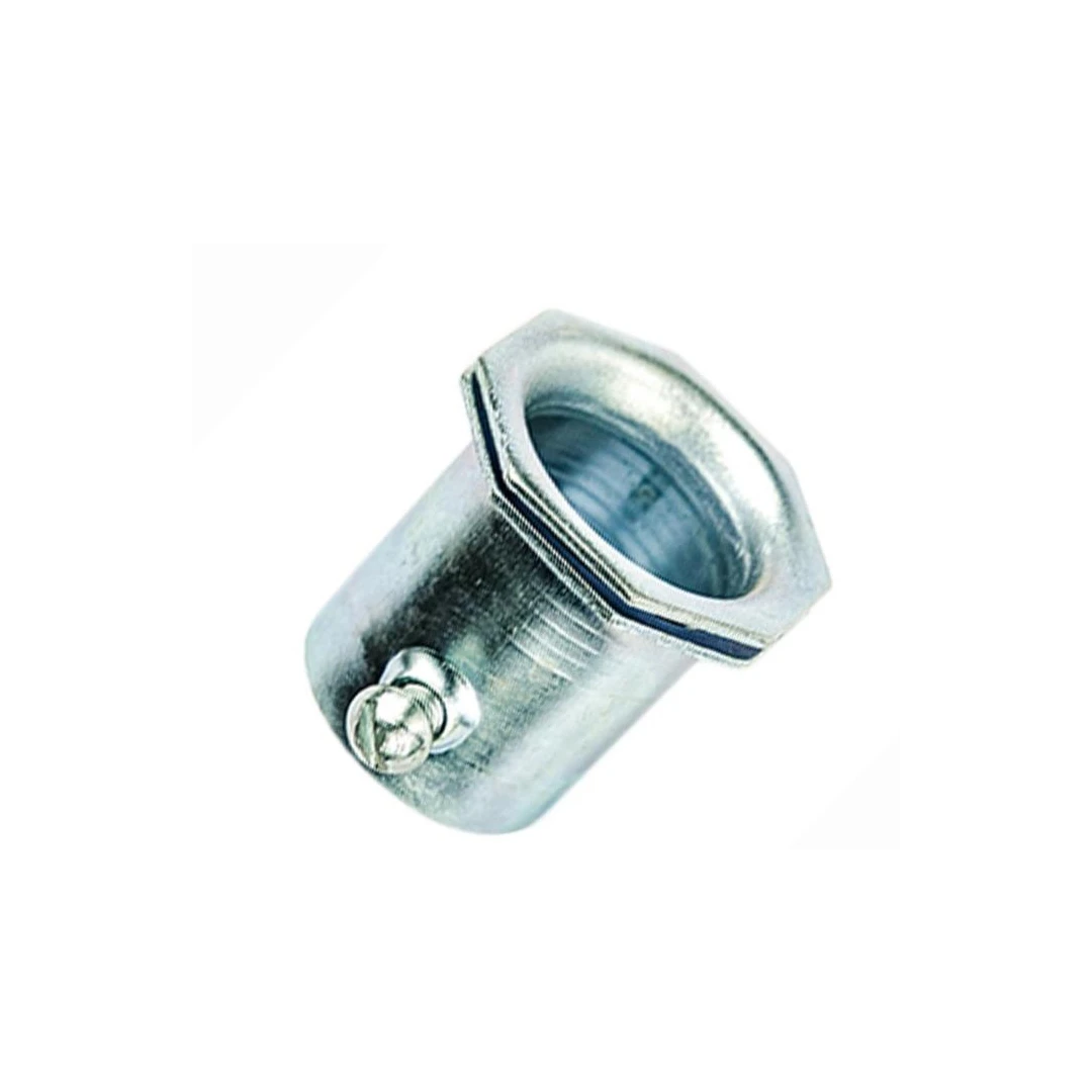 CONECTOR HIERRO ZINCADO 3/4