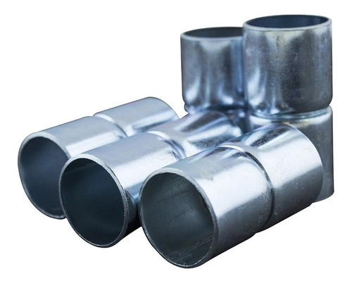 CONECTOR HIERRO ZINCADO 5/8
