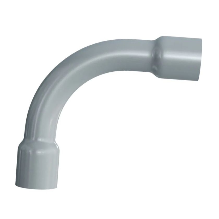 CURVA PVC 1