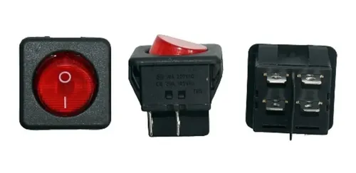 INTERRUP. P/ PURIFICADOR STANDAR 1 TECLA GRANDE