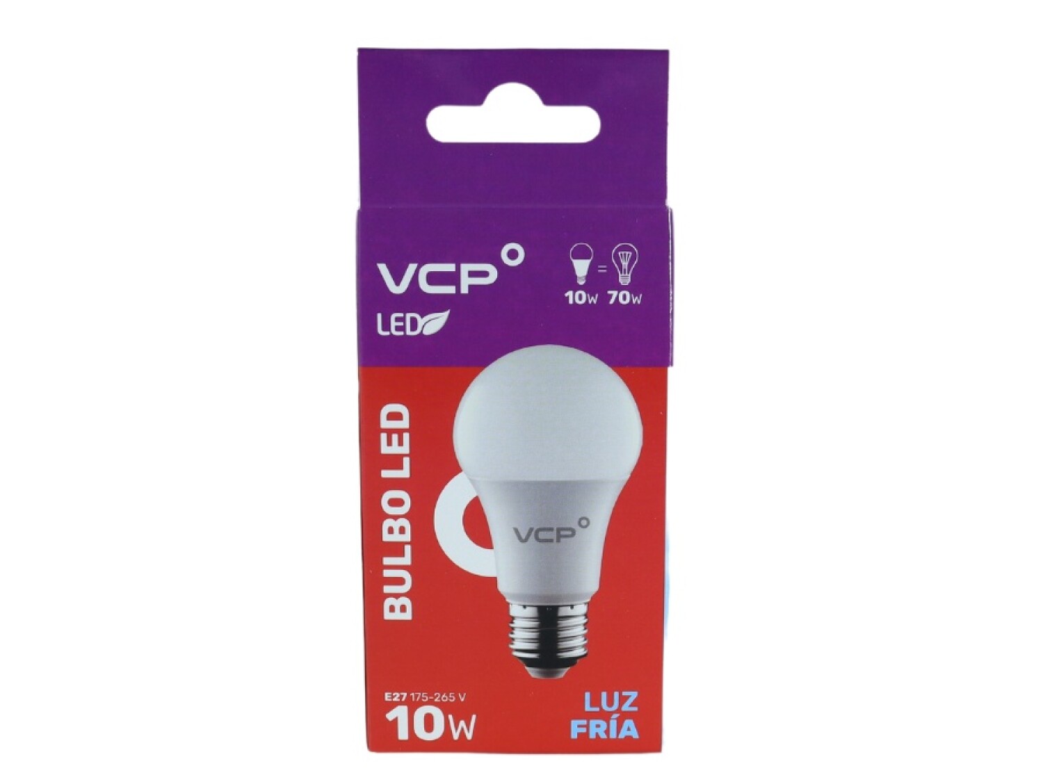 LAMPARA BULBO 10 W E27