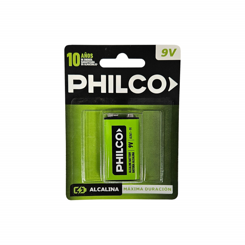 BATERIA PHILCO 9V