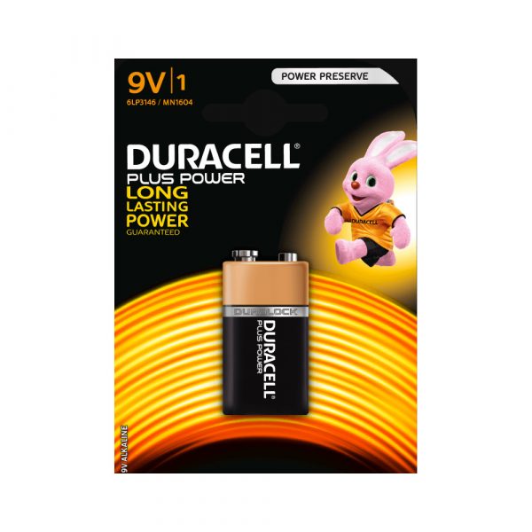 PILA DURACELL 9V x U