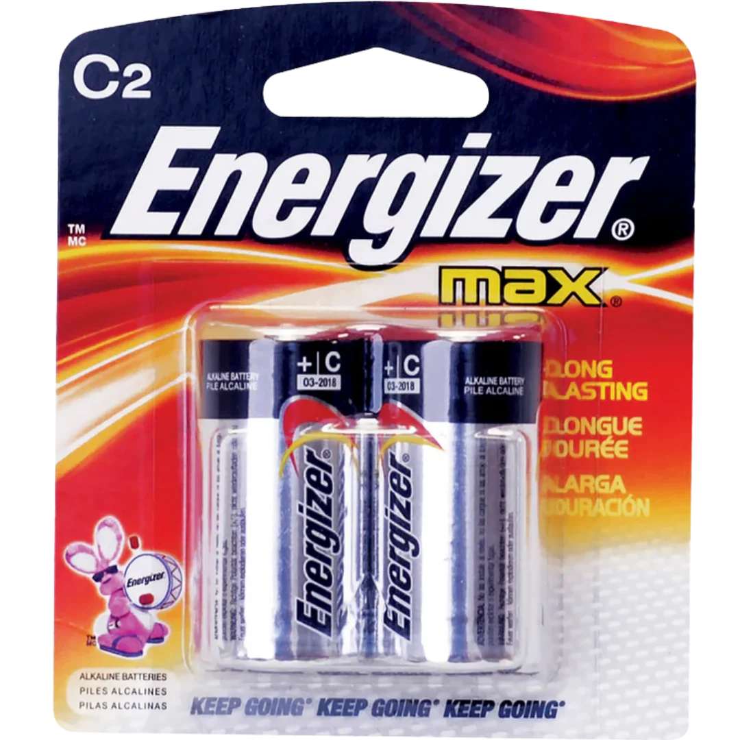 PILA ENERGIZER  C2 x U (E93)