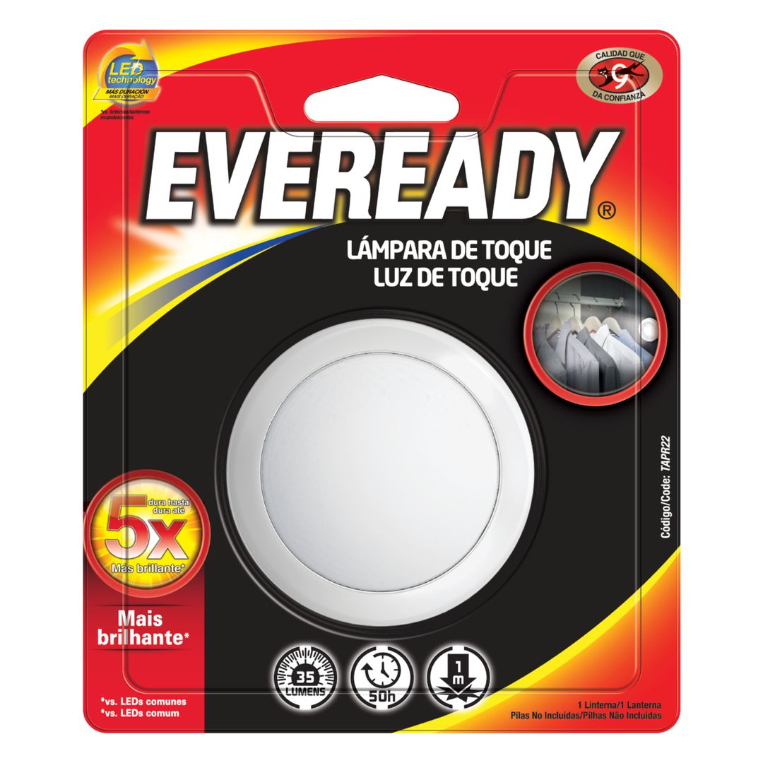 LINTERNA  DE TOQUE EVEREADY