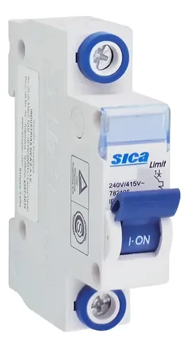 LLAVE TERMICA SICA UNIPOLAR 63 Amp.