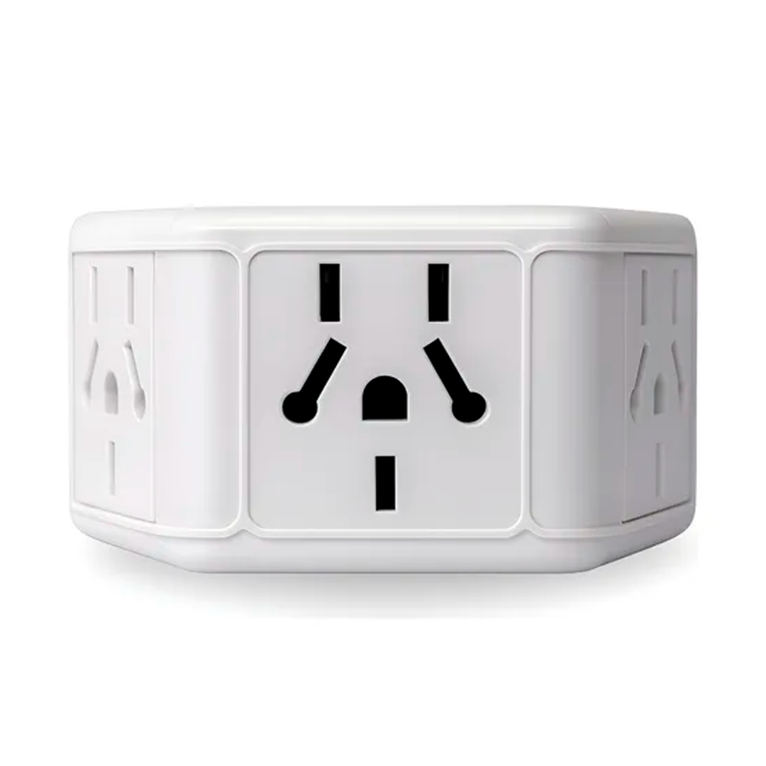 ADAPTADOR PIRAMIDAL TRIPLE