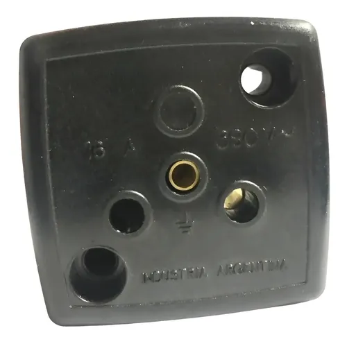 BASE IND. 2/15 AMP. C/NEUTRO MIG