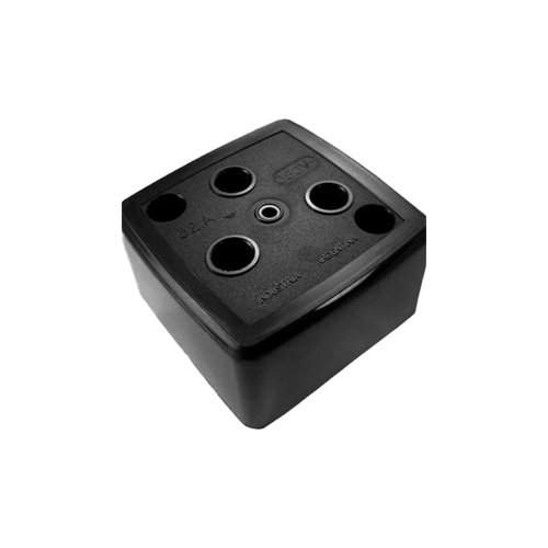 BASE IND. 3/30 AMP. C/NEUTRO MIG