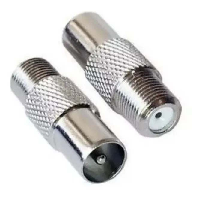 ADAPTADOR PIN FINO A PIN GRUESO HEMBRA