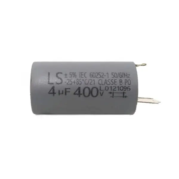CAPACITOR VENTILADOR 4 UF 400 V