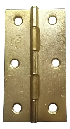 BISAGRA 5005 BRONCEADA 75MM x U