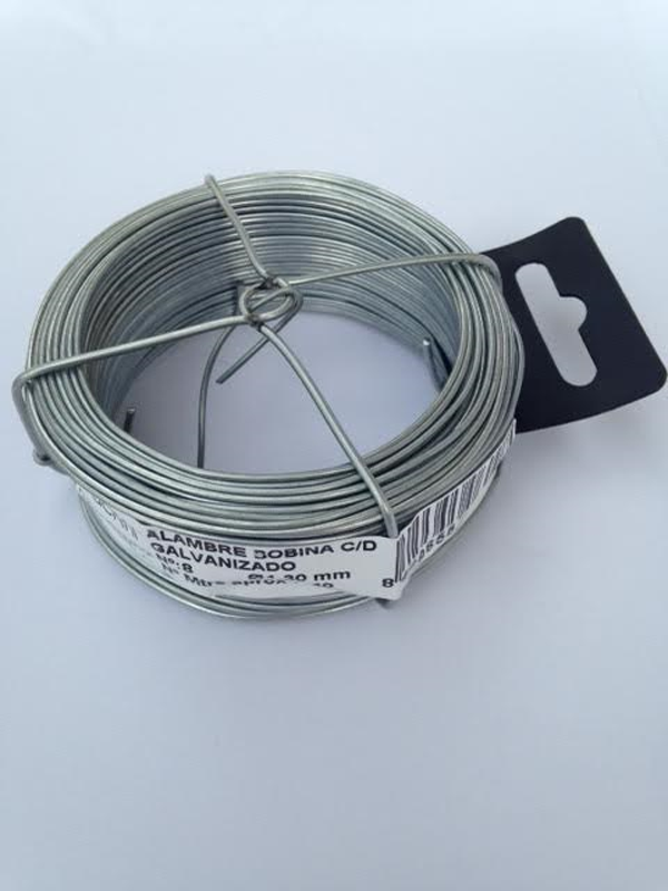ALAMBRE GALVANIZADO x kg. N§ 10