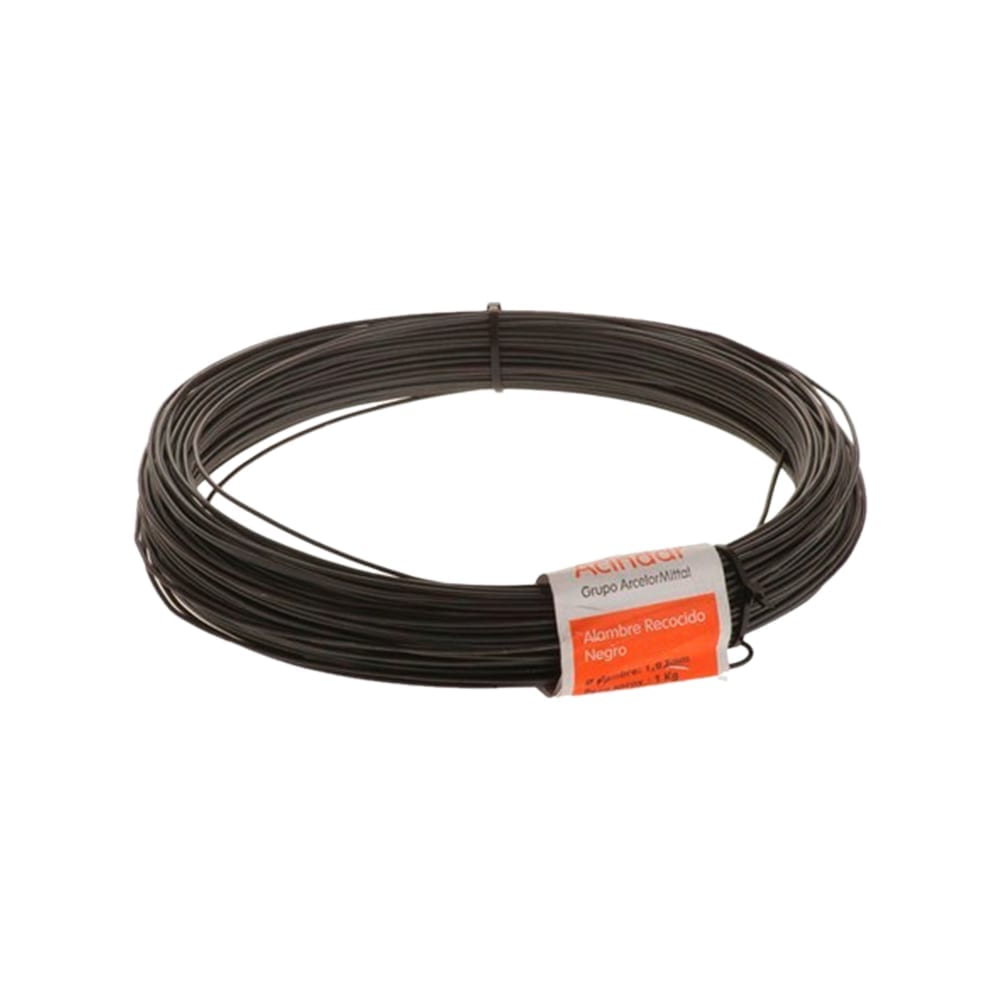 ALAMBRE RECOCIDO NEGRO x kg. N§ 8