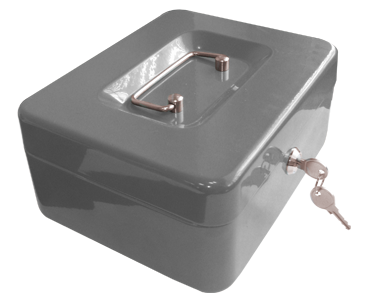 CAJA DE SEGURIDAD/ PORTAVALORES C/LLAVE 8250