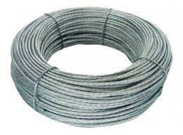 CABLE DE ACERO 2 MM X MT