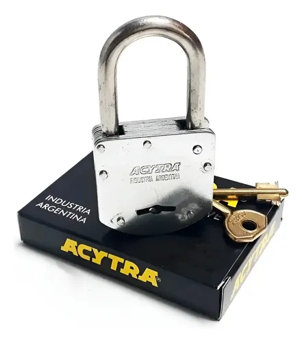 CANDADO ACYTRA D/PALETA 901