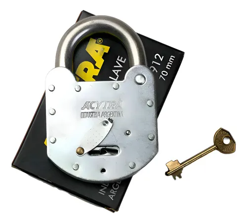 CANDADO ACYTRA D/PALETA 912